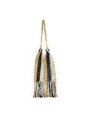 Coastal Fringe Net Shoulder Bag