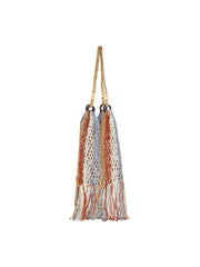Coastal Fringe Net Shoulder Bag