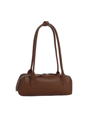 Sleek Barrel Shoulder Bag