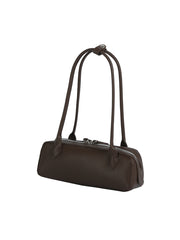 Sleek Barrel Shoulder Bag