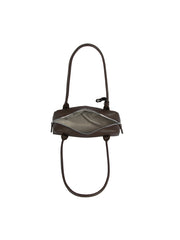 Sleek Barrel Shoulder Bag