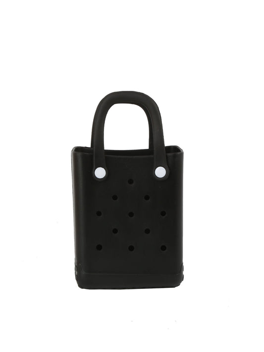 Perforated Jelly Mini Tote Bag