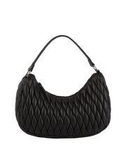 Detail designed hobo shoulder bag
