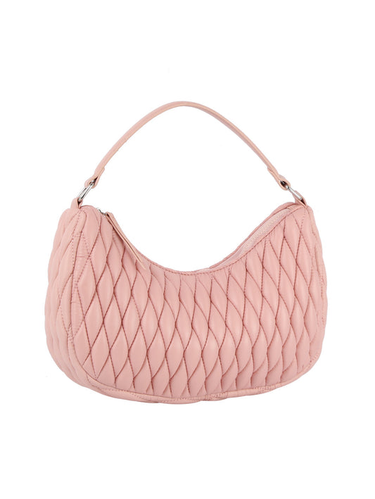 Detail designed hobo shoulder bag