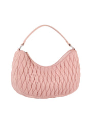 Detail designed hobo shoulder bag