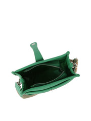 Structured Cute Leather Crossbody With Guitar Strap