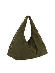 Padded Pyramid Hobo Bag