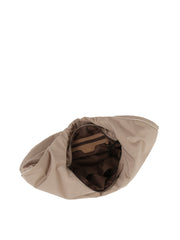 Padded Pyramid Hobo Bag
