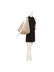 Padded Pyramid Hobo Bag