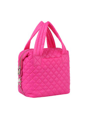 Picnic square shaped tote