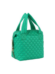 Picnic square shaped tote