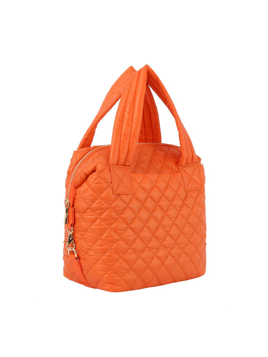 Picnic square shaped tote