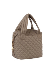Picnic square shaped tote