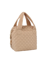 Picnic square shaped tote