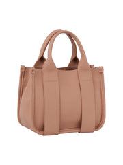 Soft Leather Mini Tote