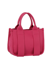 Soft Leather Mini Tote