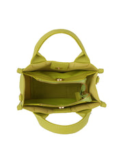 Soft Leather Mini Tote