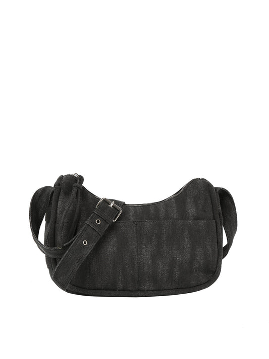Daily denim crossbody handbag