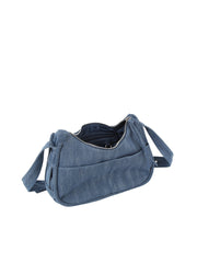 Daily Denim Crossbody Handbag