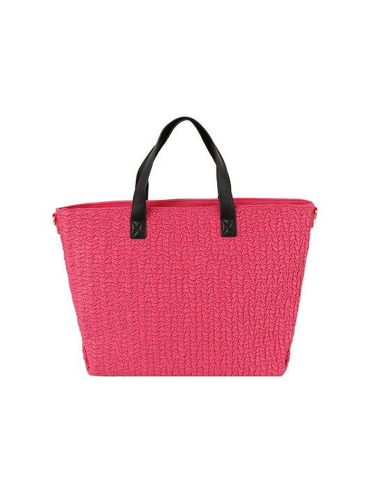 Classic vacation tote bag