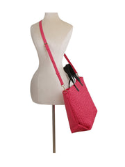 Classic vacation tote bag