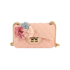 Women Flower Small Crossbody Purse Shoulder Bag