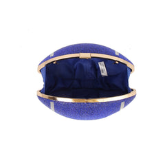 Rhinestone Studded Football Bag