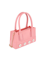 Daisy Charm Mini Tote