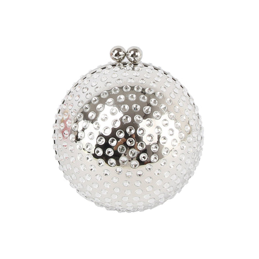 Unique elegant rhinestone evening clutch