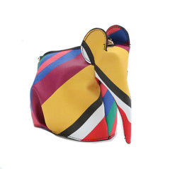Color Parade Elephant Crossbody