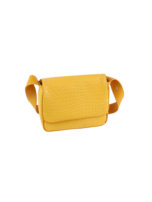 Front flap crossbody bag