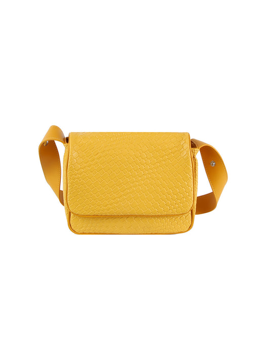Front flap crossbody bag