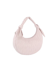 Knitted Pattern Hobo Bag