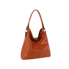Daily Soft Leather Tote Hobo Bag