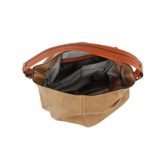 Daily Soft Leather Tote Hobo Bag