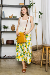 Stylish Crossbody Purse Double Zipper