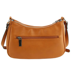 Daily Crossbody Bag With Small Pocket Key Ring