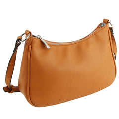 Daily Crossbody Bag With Small Pocket Key Ring