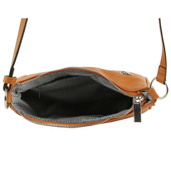 Daily Crossbody Bag With Small Pocket Key Ring