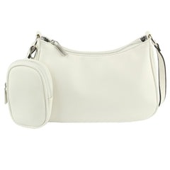 Daily Crossbody Bag With Small Pocket Key Ring