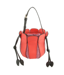 Unique Tulip Evening Clutch Bag