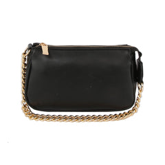 Classic simple chain detail petite crossbody