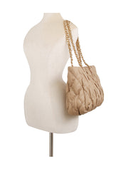 Quilted Chain Tote