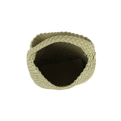 Woven Chic Hobo Bag with Matching Pouch