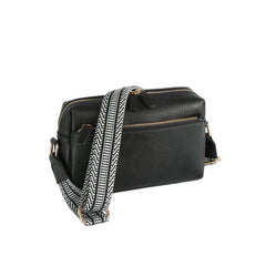 Guitar Strap Wide Boxy Crossbody Bag