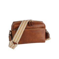 Guitar Strap Wide Boxy Crossbody Bag