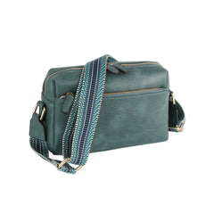 Guitar Strap Wide Boxy Crossbody Bag