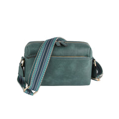 Guitar Strap Wide Boxy Crossbody Bag