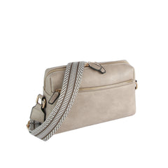 Guitar Strap Wide Boxy Crossbody Bag