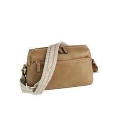 Guitar Strap Wide Boxy Crossbody Bag